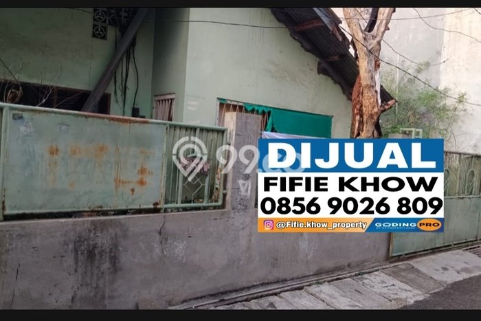 Tanah Dijual di Jakarta Barat Seluas 156m2 Strategis Tanah Dijual di Jakarta Barat Seluas 156m2 Strategis