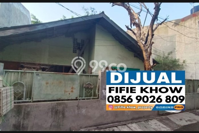 Tanah Dijual di Jakarta Barat Seluas 156m2 Strategis Tanah Dijual di Jakarta Barat Seluas 156m2 Strategis