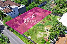 Tanah Kavling Dijual di Pemecutan, Denpasar dengan Luas Tanah 475m2 Tanah Kavling Dijual di Pemecutan, Denpasar dengan Luas Tanah 475m2