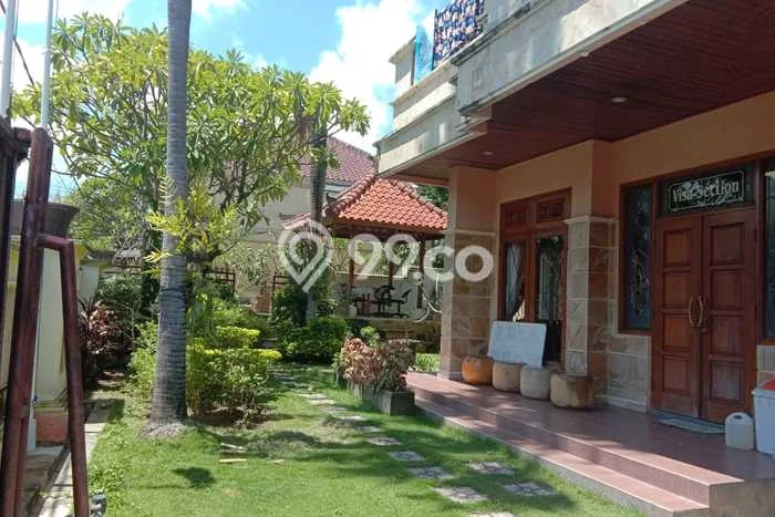 For Sale Hunian Elegan Klasik di Denpasar For Sale Hunian Elegan Klasik di Denpasar