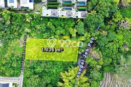 Tanah Dijual di Tabanan Seluas 1036m2 Strategis Tanah Dijual di Tabanan Seluas 1036m2 Strategis