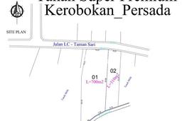 Tanah Dijual di Badung Seluas 1010m2 Strategis Tanah Dijual di Badung Seluas 1010m2 Strategis