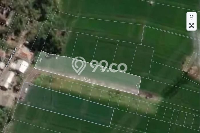 Tanah Strategis Dijual di Mengwi Badung 1745m2 Tanah Strategis Dijual di Mengwi Badung 1745m2