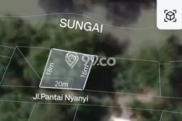 Untuk Dijual Tanah 350m2 di Nyanyi, Badung Untuk Dijual Tanah 350m2 di Nyanyi, Badung