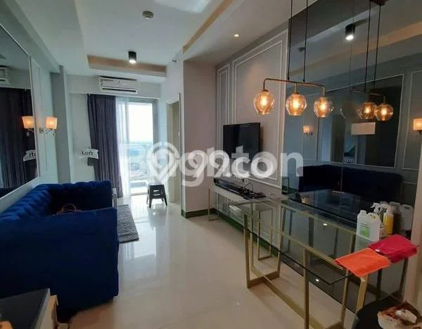 Apartemen Strategis 44m2 di Pakuwon Surabaya 2 KT Apartemen Strategis 44m2 di Pakuwon Surabaya 2 KT