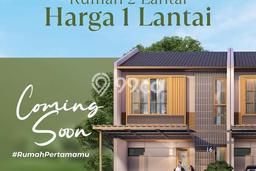 Jual Rumah Harga Miring Tangerang Punya 2 Kamar & LT 40m2 Jual Rumah Harga Miring Tangerang Punya 2 Kamar & LT 40m2
