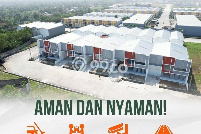 Gudang Dijual di Prime Area Tangerang Luas 313m2 Gudang Dijual di Prime Area Tangerang Luas 313m2