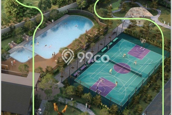 Hunian Cantik Minimalis Lb 70m2 di Pinang, Tangerang Hunian Cantik Minimalis Lb 70m2 di Pinang, Tangerang