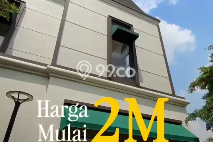 Unit Ruko Dijual di Cisauk Tangerang Luas Bangunan 98m2 Unit Ruko Dijual di Cisauk Tangerang Luas Bangunan 98m2
