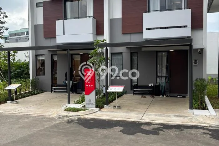Dijual Hunian Rumah Nyaman 2 Kamar di Summarecon Tangerang, Tangerang Dijual Hunian Rumah Nyaman 2 Kamar di Summarecon Tangerang, Tangerang