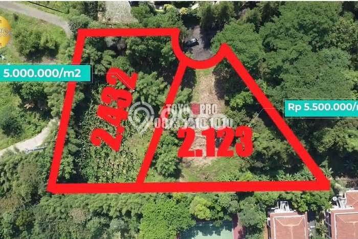 Tanah Dijual di Bogor Seluas 2123m2 Strategis Tanah Dijual di Bogor Seluas 2123m2 Strategis