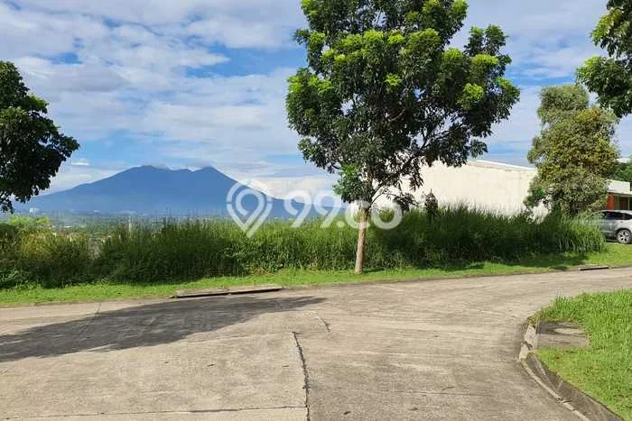 Dijual Tanah 1229m2 di Sentul City, Bogor Dijual Tanah 1229m2 di Sentul City, Bogor