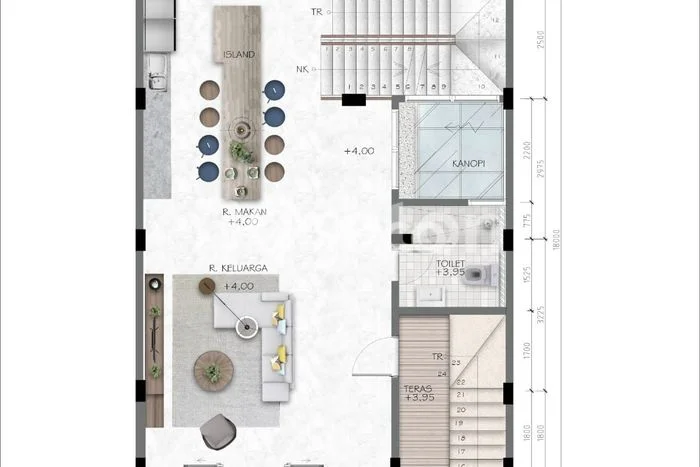 Rumah Elit Modern Tanpa Renovasi di Permata Buana Jakarta Barat Rumah Elit Modern Tanpa Renovasi di Permata Buana Jakarta Barat