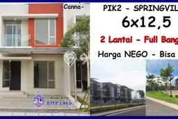 Dijual Rumah Eksklusif 3 KT di Pantai Indah Kapuk 2, Jakarta Utara Dijual Rumah Eksklusif 3 KT di Pantai Indah Kapuk 2, Jakarta Utara
