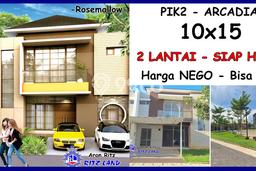 Ready to Use! Luxury House LT 150m2 Desain Elegan di Pantai Indah Kapuk 2 Ready to Use! Luxury House LT 150m2 Desain Elegan di Pantai Indah Kapuk 2