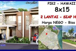 For Sale! Premium House LT 120m2 Desain Elegan di Pantai Indah Kapuk 2 For Sale! Premium House LT 120m2 Desain Elegan di Pantai Indah Kapuk 2