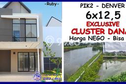 Ready to Use! Luxury House LT 75m2 Desain Modern di Pantai Indah Kapuk 2 Ready to Use! Luxury House LT 75m2 Desain Modern di Pantai Indah Kapuk 2