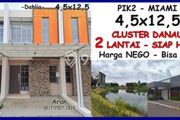 Rumah Minimalis 2 KT LT 56m2 di Pantai Indah Kapuk 2 Rumah Minimalis 2 KT LT 56m2 di Pantai Indah Kapuk 2