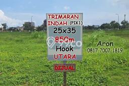 Kavling Tanah untuk Dijual di Pantai Indah Kapuk, Jakarta Utara, Luas 850m2 Kavling Tanah untuk Dijual di Pantai Indah Kapuk, Jakarta Utara, Luas 850m2