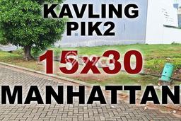 Kavling Tanah untuk Dijual di Pantai Indah Kapuk 2, Jakarta Utara, Luas 450m2 Kavling Tanah untuk Dijual di Pantai Indah Kapuk 2, Jakarta Utara, Luas 450m2
