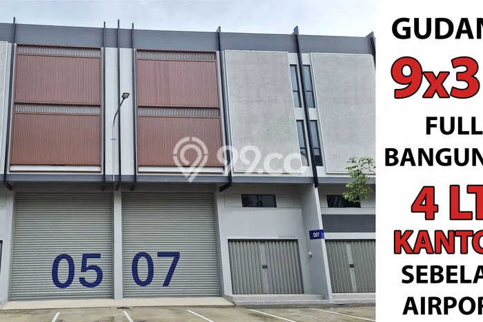 LOKASI PREMIUM! Gudang Kawasan Daan Mogot, Luas 420m2m², Akses Strategis LOKASI PREMIUM! Gudang Kawasan Daan Mogot, Luas 420m2m², Akses Strategis
