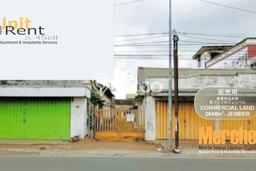 Tanah di Kaliwates, Jember Luas 2648m2 Dijual Segera Tanah di Kaliwates, Jember Luas 2648m2 Dijual Segera
