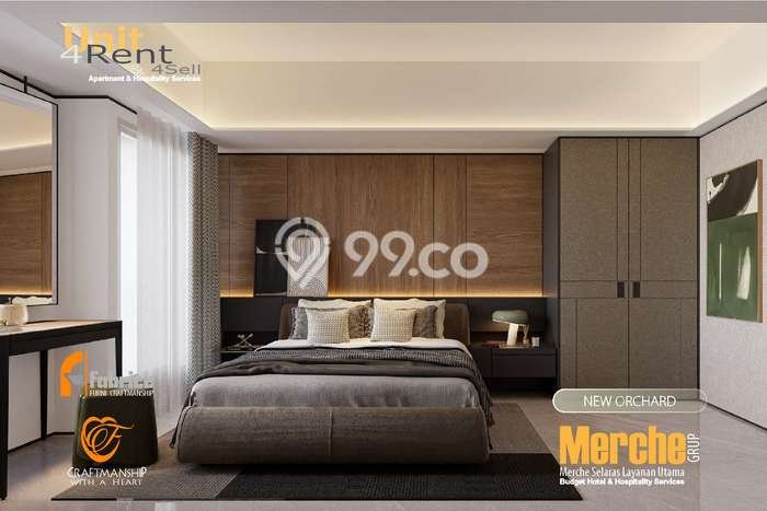 Apartemen Sewa 1 Kamar Murah Siap Huni di Surabaya, Luas 26m2 Apartemen Sewa 1 Kamar Murah Siap Huni di Surabaya, Luas 26m2