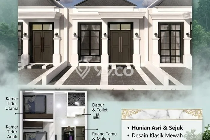 Rumah Idaman 2 KT Harga Terjangkau di Curug Bogor Rumah Idaman 2 KT Harga Terjangkau di Curug Bogor