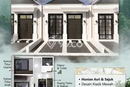 Rumah Modern LB/LT 36m2/50m2 Siap Huni Area Curug, Bogor Rumah Modern LB/LT 36m2/50m2 Siap Huni Area Curug, Bogor