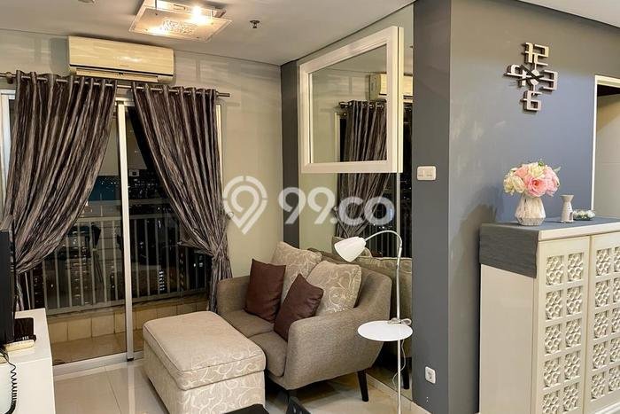 Apartemen Sewa 2 Kamar Murah Siap Huni di Jakarta Pusat, Luas 65m2 Apartemen Sewa 2 Kamar Murah Siap Huni di Jakarta Pusat, Luas 65m2
