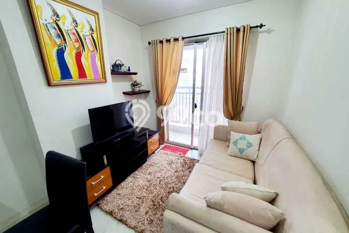 Apartemen Sewa 2 Kamar Murah Siap Huni di Jakarta Pusat, Luas 58m2 Apartemen Sewa 2 Kamar Murah Siap Huni di Jakarta Pusat, Luas 58m2