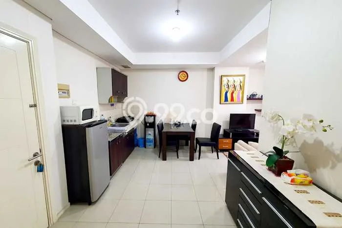 Apartemen Sewa 2 Kamar Murah Siap Huni di Jakarta Pusat, Luas 58m2 Apartemen Sewa 2 Kamar Murah Siap Huni di Jakarta Pusat, Luas 58m2