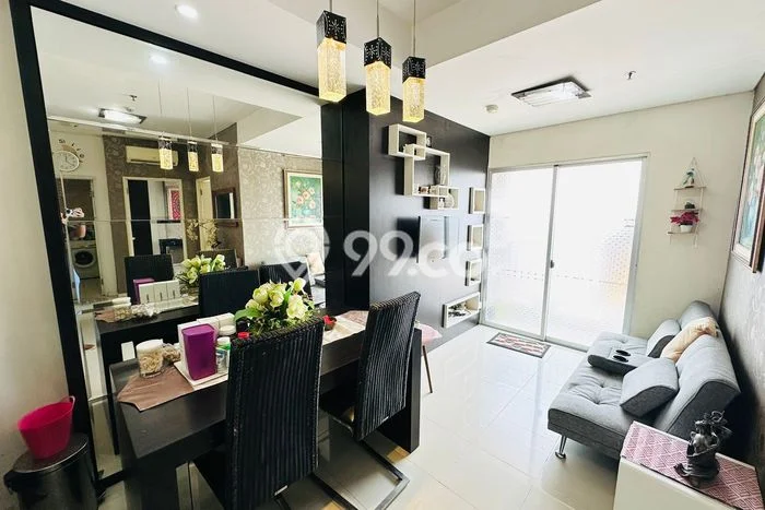 Apartemen Disewakan 2 Kamar Hemat Siap Huni di Jakarta Pusat, Luas 53m2 Apartemen Disewakan 2 Kamar Hemat Siap Huni di Jakarta Pusat, Luas 53m2