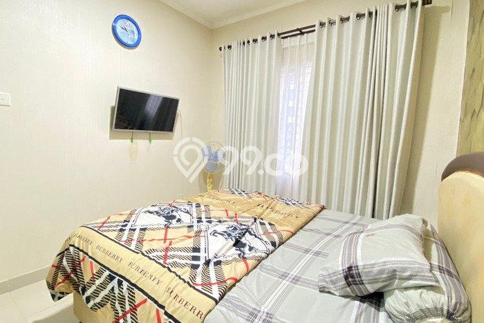 Apartemen Minimalis untuk Disewa, 2 Kamar di Jakarta Pusat Apartemen Minimalis untuk Disewa, 2 Kamar di Jakarta Pusat