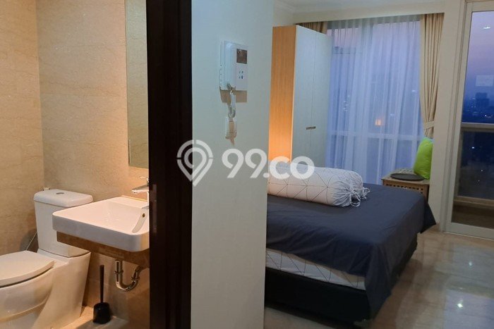Apartemen Disewakan 1 Kamar Murah Siap Huni di Jakarta Pusat, Luas 28m2 Apartemen Disewakan 1 Kamar Murah Siap Huni di Jakarta Pusat, Luas 28m2