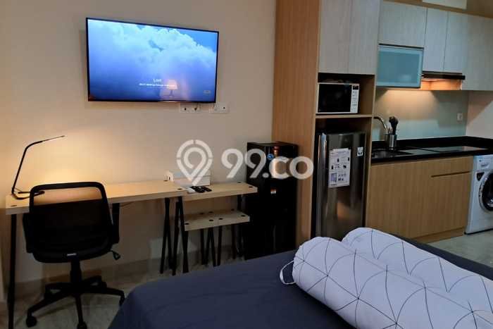 Apartemen Disewakan 1 Kamar Murah Siap Huni di Jakarta Pusat, Luas 28m2 Apartemen Disewakan 1 Kamar Murah Siap Huni di Jakarta Pusat, Luas 28m2