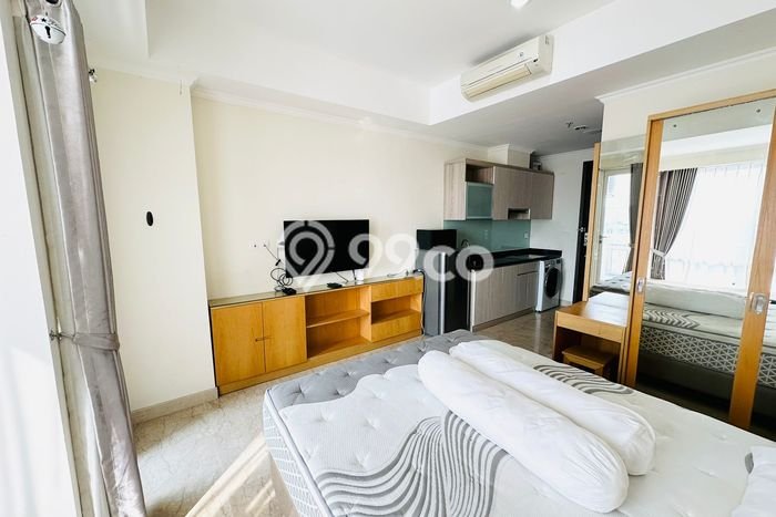 Apartemen Disewakan 1 Kamar Murah Siap Huni di Jakarta Pusat, Luas 33m2 Apartemen Disewakan 1 Kamar Murah Siap Huni di Jakarta Pusat, Luas 33m2