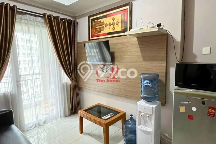 Apartemen Sewa 1 Kamar Murah Siap Huni di Jakarta Pusat, Luas 35m2 Apartemen Sewa 1 Kamar Murah Siap Huni di Jakarta Pusat, Luas 35m2