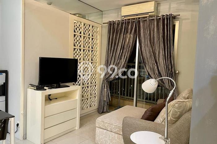 Apartemen Sewa 2 Kamar Murah Siap Huni di Jakarta Pusat, Luas 65m2 Apartemen Sewa 2 Kamar Murah Siap Huni di Jakarta Pusat, Luas 65m2