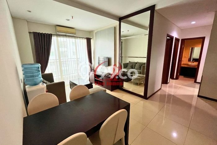 Apartemen Sewa 2 Kamar Murah Siap Huni di Jakarta Pusat, Luas 65m2 Apartemen Sewa 2 Kamar Murah Siap Huni di Jakarta Pusat, Luas 65m2