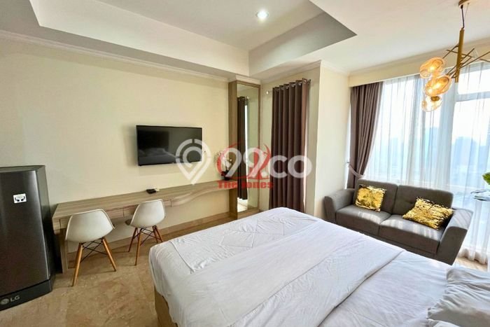 Apartemen Sewa 1 Kamar Murah Siap Huni di Jakarta Pusat, Luas 33m2 Apartemen Sewa 1 Kamar Murah Siap Huni di Jakarta Pusat, Luas 33m2