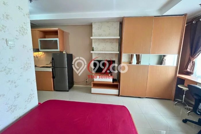 Apartemen Minimalis untuk Disewa, 1 Kamar di Jakarta Pusat Apartemen Minimalis untuk Disewa, 1 Kamar di Jakarta Pusat