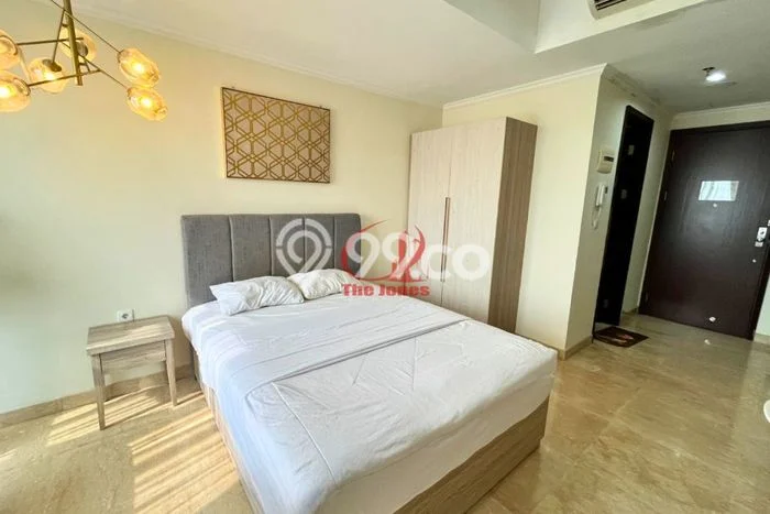 Apartemen Sewa 1 Kamar Murah Siap Huni di Jakarta Pusat, Luas 33m2 Apartemen Sewa 1 Kamar Murah Siap Huni di Jakarta Pusat, Luas 33m2