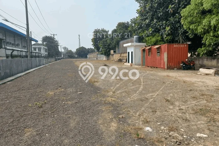 Untuk Disewa Tanah di Bekasi, Luas 2492m2 Area Berkembang Untuk Disewa Tanah di Bekasi, Luas 2492m2 Area Berkembang
