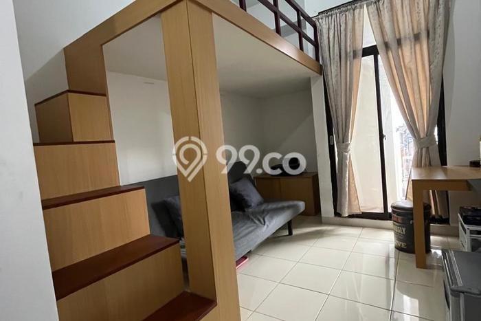 Unit Apartemen 1 Kamar & 1 Kamar Mandi Dijual di Beji, Depok Unit Apartemen 1 Kamar & 1 Kamar Mandi Dijual di Beji, Depok