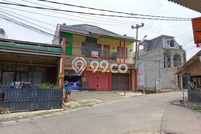 Ruko Dijual Lokasi Emas di Pancoran Mas Luas 180m2 Ruko Dijual Lokasi Emas di Pancoran Mas Luas 180m2