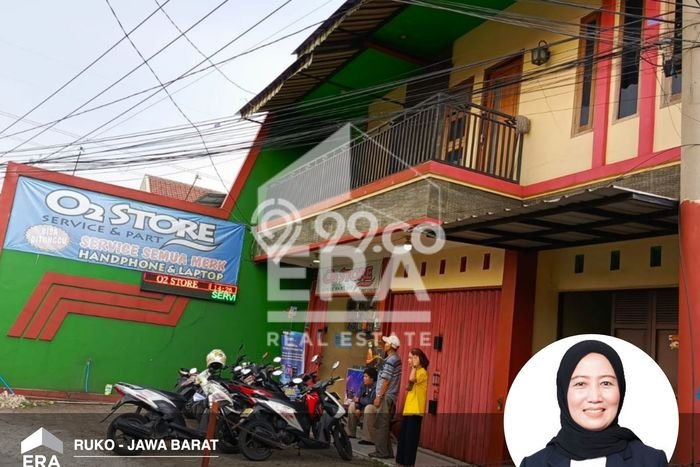 Ruko Dijual Lokasi Emas di Pancoran Mas Luas 180m2 Ruko Dijual Lokasi Emas di Pancoran Mas Luas 180m2