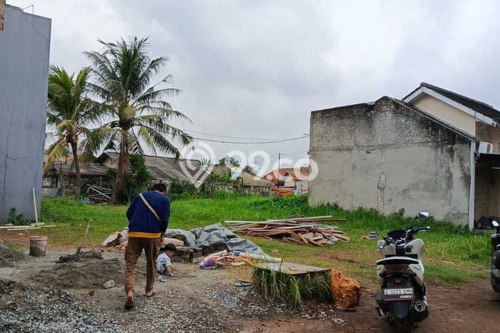 Lahan Kosong Dijual di Sawangan, Depok, Luas 99m2 Area Strategis Lahan Kosong Dijual di Sawangan, Depok, Luas 99m2 Area Strategis