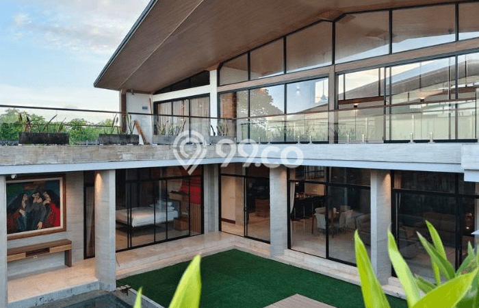 Vila di Denpasar Selatan, Luas 500m2m², Akses ke fasilitas publik Vila di Denpasar Selatan, Luas 500m2m², Akses ke fasilitas publik