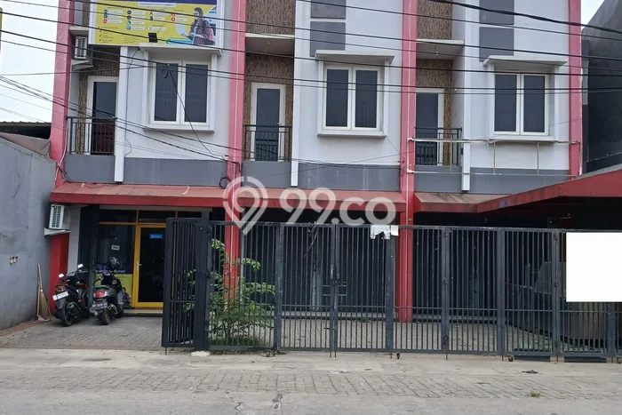 Disewakan Ruko komersial di Karawaci luas bangunan 96m2 Disewakan Ruko komersial di Karawaci luas bangunan 96m2